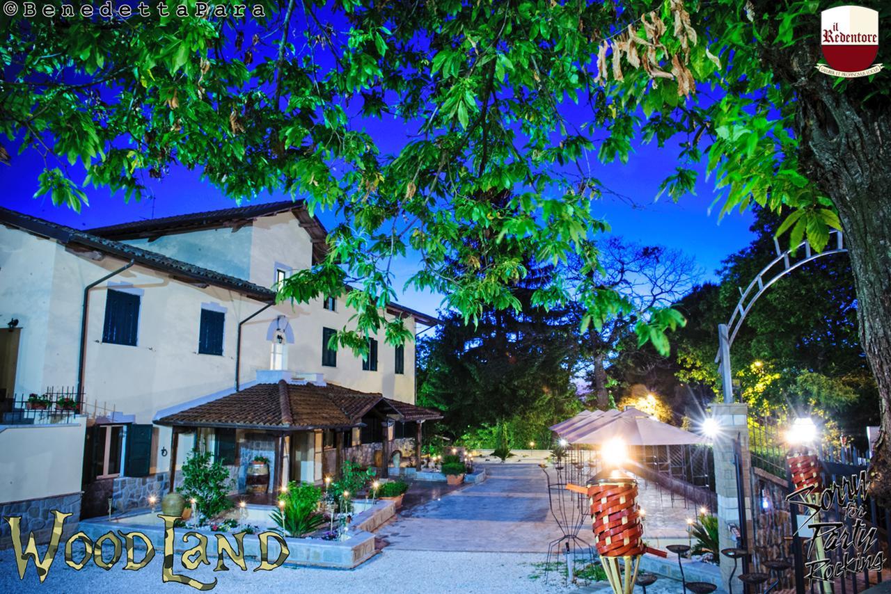 Il Redentore Bed and Breakfast Rocca Di Papa Εξωτερικό φωτογραφία